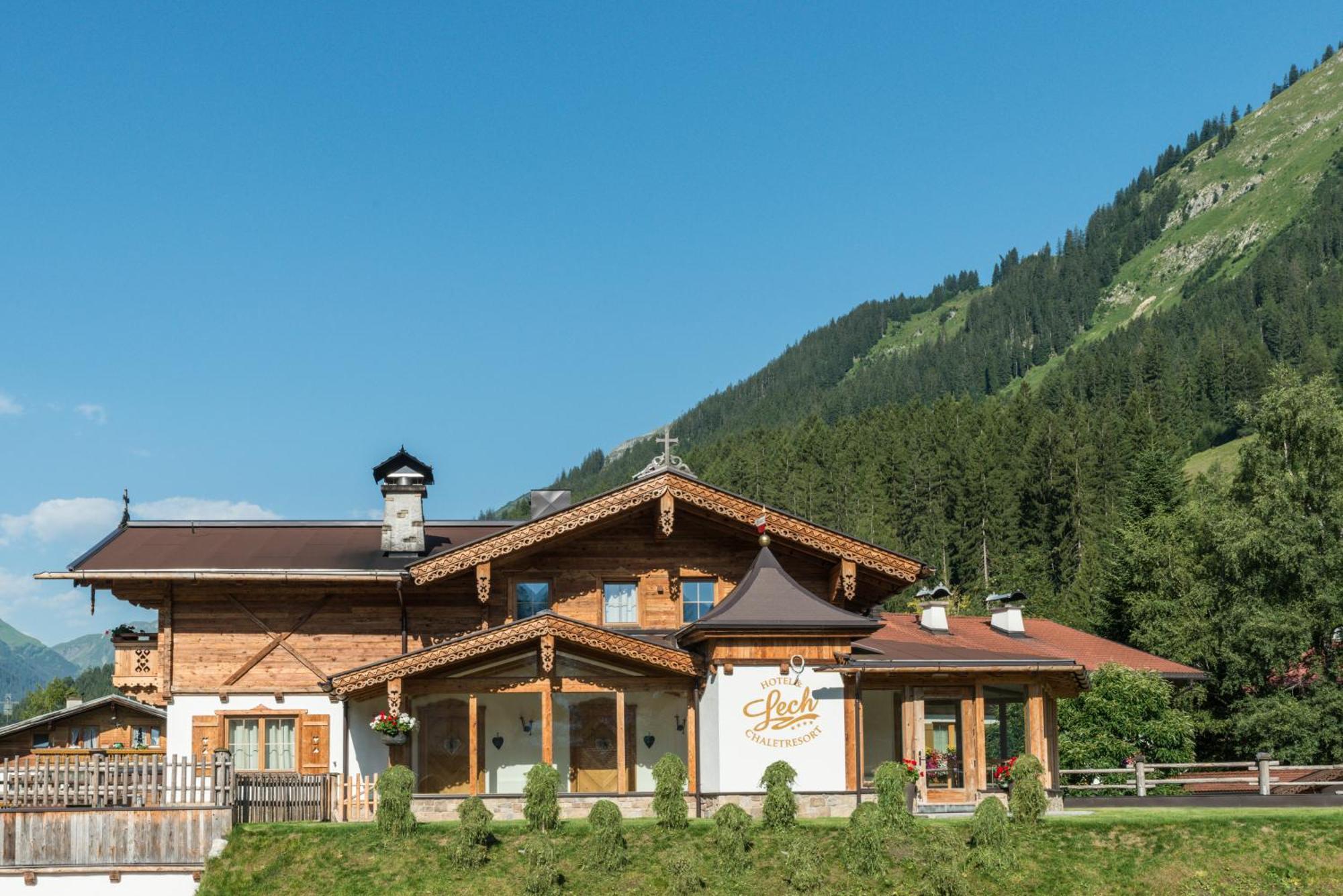 Chaletresort Lech Holzgau Exterior photo