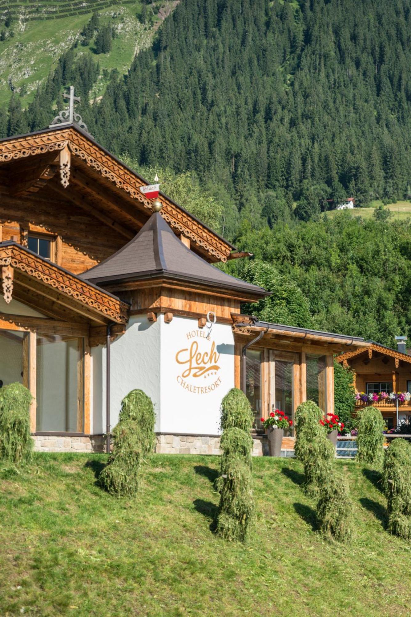 Chaletresort Lech Holzgau Exterior photo