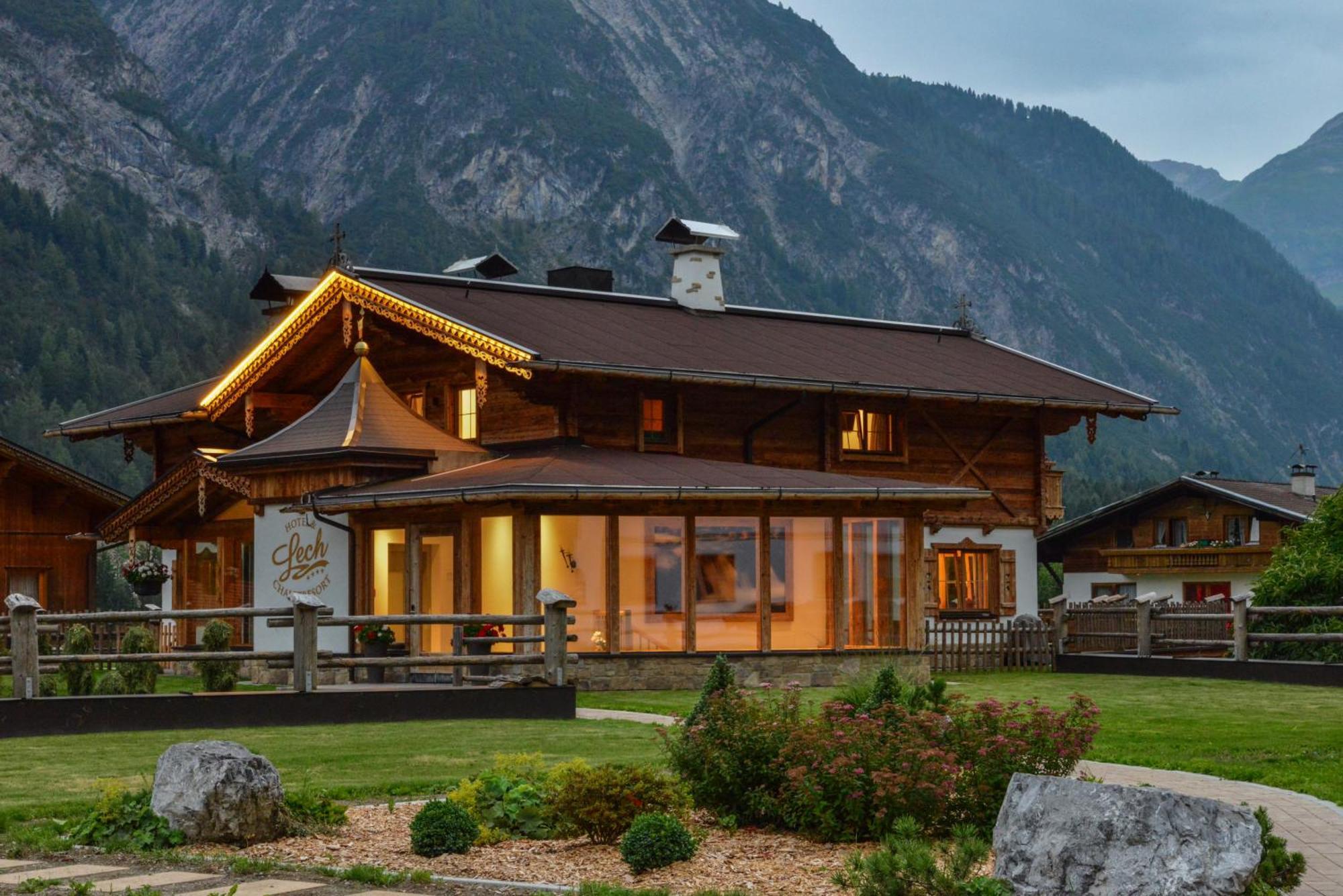 Chaletresort Lech Holzgau Exterior photo