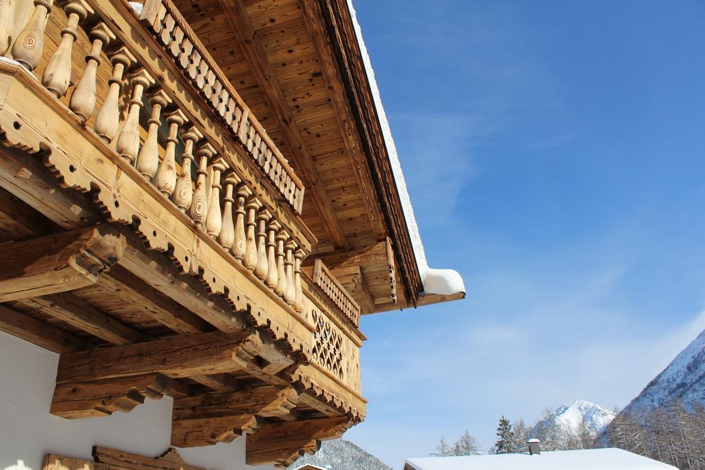 Chaletresort Lech Holzgau Room photo