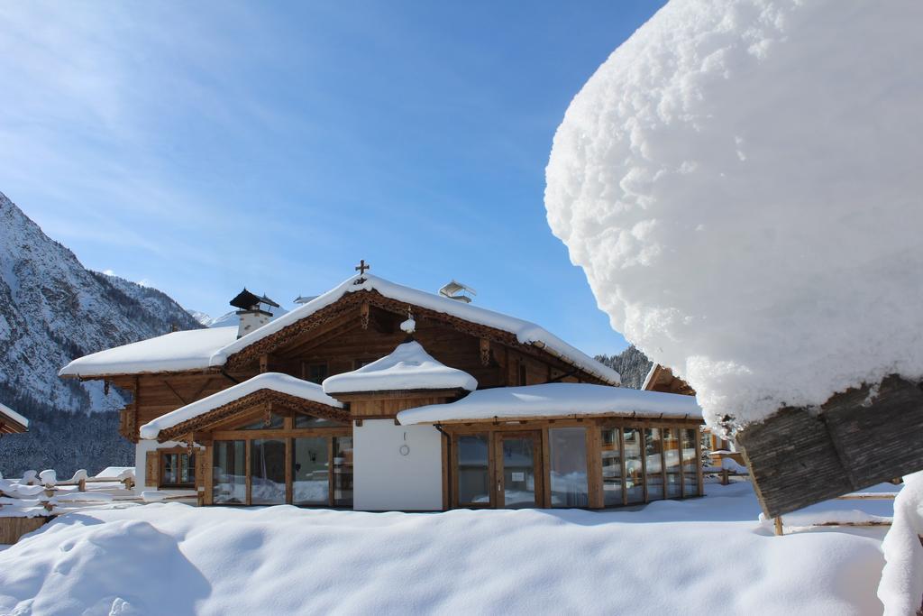 Chaletresort Lech Holzgau Exterior photo